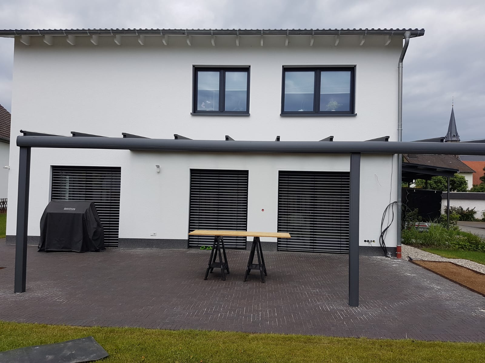 Pergola Terrassendach